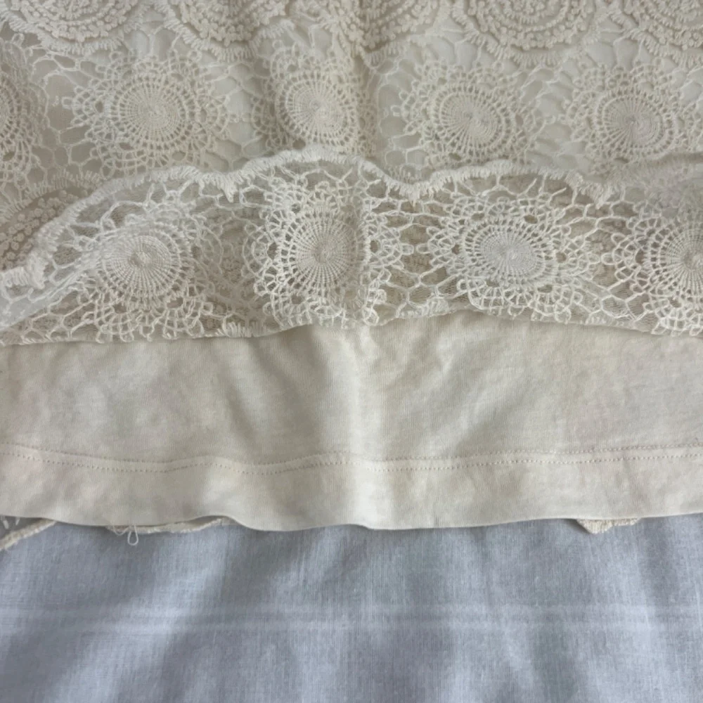 Ella Moss crochet midi skirt - Picture 3 of 6